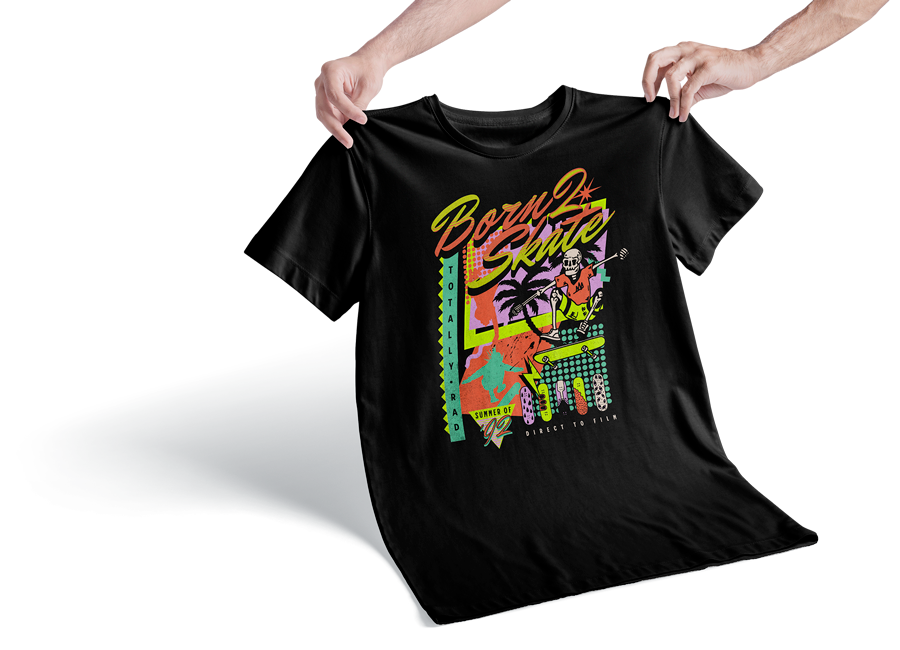 Печать на футболках